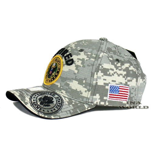 U.S. ARMY Hat ARMY STRONG Military Official Licensed Adjustable Baseball Cap - Picture 192 of 194