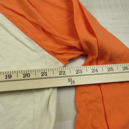 Houston Astro Polo Shirt Mens Extra Large Beige Orange MLB Raglan Nolan Ryan - 第 13/16 張圖片