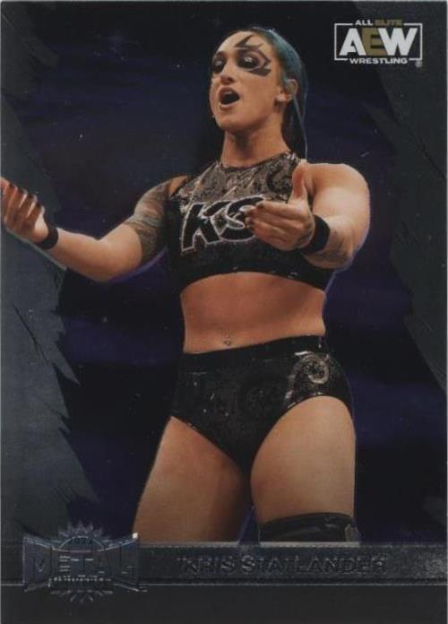 2022 Skybox Metal Universe AEW All Elite Wrestling - Kris Statlander #20 - 1 of 1