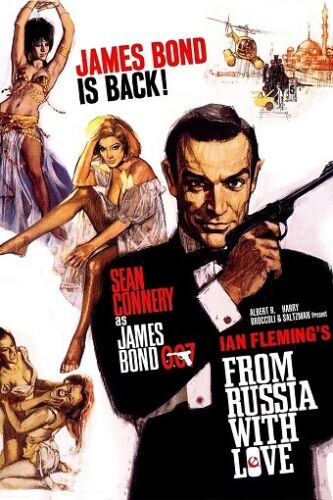 James Bond Movies Bookmark - Hand Made - Choose Movie - 5 ml thick 8" x 3" - Imagen 10 de 29