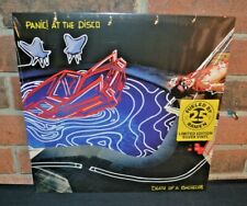 PANIC! AT THE DISCO - Death Of A Bachelor, Ltd Anni Ed SILVER COLOR VINYL LP New