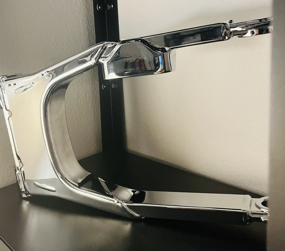 HARLEY DAVIDSON 2002-08 TOURING SWINGARM ИНДИВИДУАЛЬНЫЙ ХРОМ OEM 45470-02 ОБМЕН - Изображение 3 из 4
