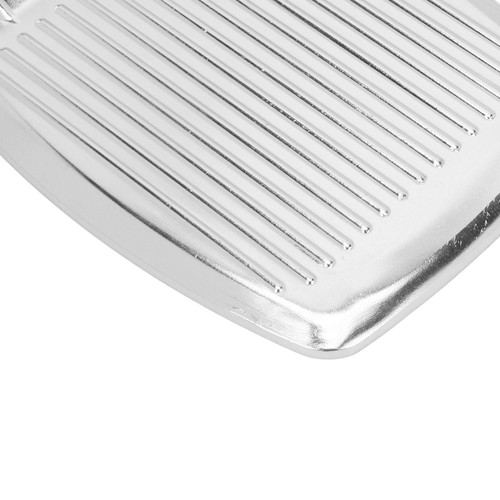 2pcs Rollstuhl Fußstützen Aluminium Legierung Ersatz Rollstuhl Fußplatte Ped FAT - Bild 5 von 22