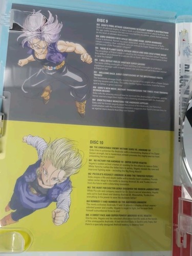 Dragon Ball Z Kai Collection 5 Episodes 53-65 DVD FREE SHIPPING - Picture 3 of 3