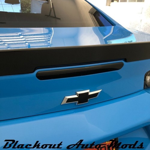 FOR 2016-24 Chevy Camaro 3rd Brake Light Precut Smoked Vinyl Overlay Tint - Bild 2 von 2