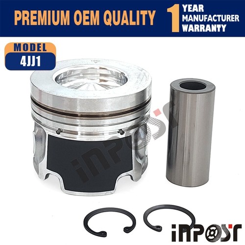 4JJ1 4JJ1T Engine Piston Ring Kit STD For Isuzu Engine truck 95MM - Picture 4 of 8