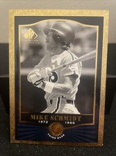 2001 SP Legendary Cuts - #55 Mike Schmidt