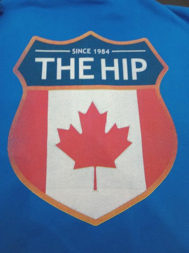 The Tragically Hip - Since 1984 - Pullover Hoodie - Size XL - Picture 2 of 11