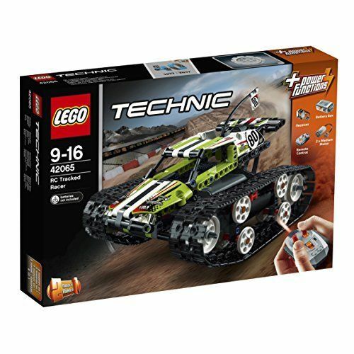 LEGO Technic RC Tracked Racer 42065 Building Kit (370 Piece) w/Tracking JAPAN - Picture 9 of 9