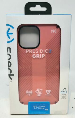Speck Presidio2 Grips Case for iPhone 12 Pro Max 6.7" 2020 Cover - Picture 7 of 11