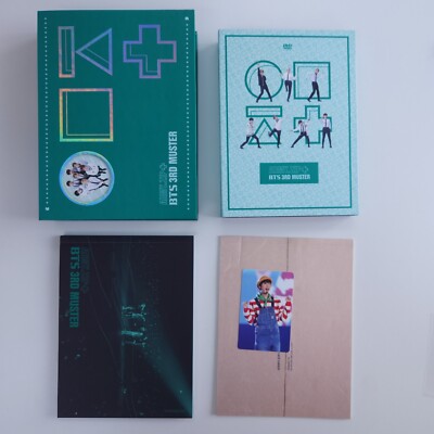防弾少年団(BTS) - bts 3rd muster dvd ジン BTS 3rd Muster DVD Official Army.zip Full set JIN Photocard
