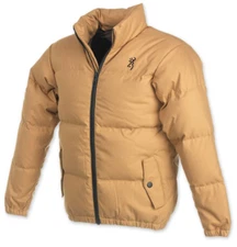 Browning Juniors Goose Down Jacket High Country Gold X-Large XL Brand New