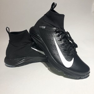 Nike Vapor Untouchable Speed Turf 2 Mens Football Shoes Black Sz 12 | eBay