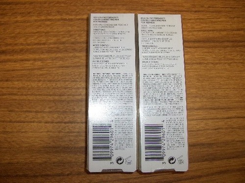 2-Revlon Photoready Farbkorrekturstift #010 für Rötungen je 0,08 flüssige Unzen - Bild 3 von 3