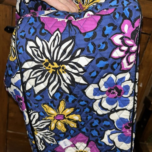 RETIRED PATTERN - VERA BRADLEY Carryall Travel Bag (African Violet) (NWOT) - Picture 8 of 9
