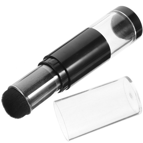 Powder Brush Pressure Type Bottle Baby Travel Loose Refillable Dusting - Imagen 5 de 12