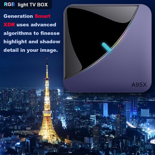 A95X F3 II Android 11.0 S905W2 UHD 4K O4M8 - Picture 5 of 12