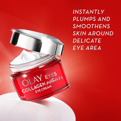 1 Pc Olay Collagen Peptide Eye Cream, 15 ml| with Collagen Peptide & Niacinamide - Picture 8 of 9
