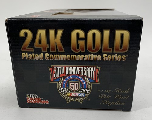 Racing Champions Jeff Burton #99 Ford 24K vergoldet 1/24 (576) - Bild 10 von 10