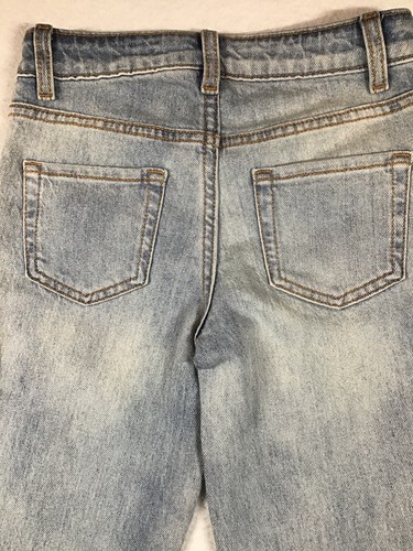 Girls' Girlfriend Mid-Rise Jeans - Cat & Jack - Medium Wash 7 - Picture 5 of 8