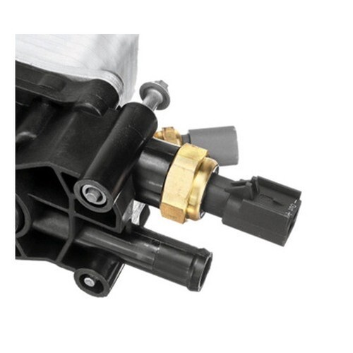 For Jeep Wrangler Grand Cherokee 2010-On Oil Filter Housing filter Cap & Cooler - Picture 3 of 7