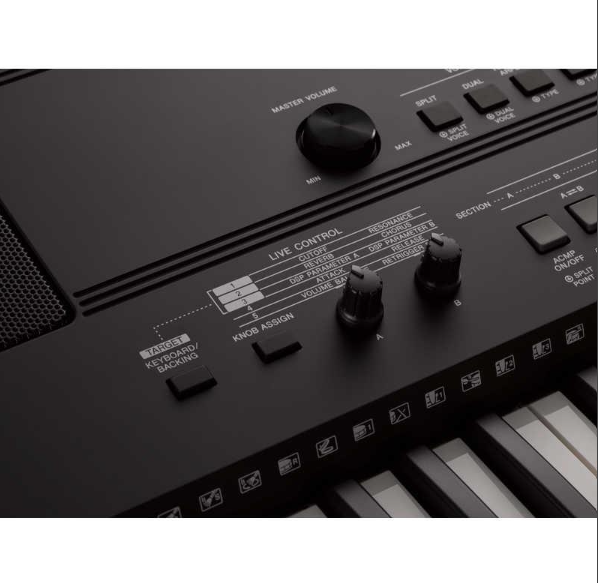 YAMAHA PSR-E463 Electronic Keyboard Portatone Synthesizer YAMAHA PSR-E463 Electronic Keyboard Portatone Synthesizer