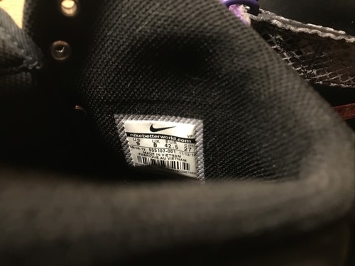 Extremely Rare Nike Air Force 1 Hi CMFT Premium “Year of the Snake” 2013 Size 9 - Picture 11 of 12