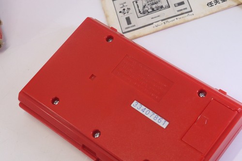 Nintendo Game & Watch MS Mickey & Donald DM-53 Made in Japan 1982 Great Cond. - Picture 6 of 20