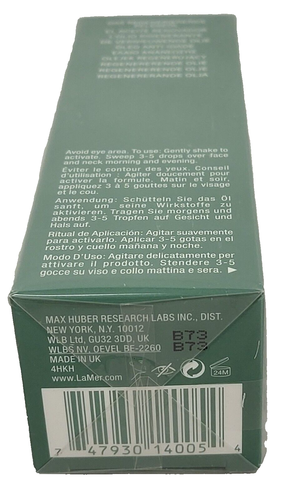 (NEW IN SEALED BOX) La Mer The Renewal Oil 1.0oz Rejuvenating Radiance Skin Care - Picture 3 of 3