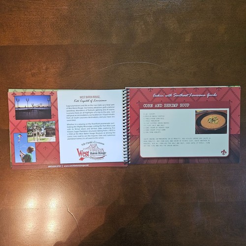 Gumbo Cookbook Southeast Louisiana Spicin' Up Life Vol 4 & 5 - Imagen 10 de 11