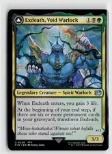 MTG Final Fantasy Exdeath, Void Warlock / Neo Exdeath Dimension's x4 NM Uncommon