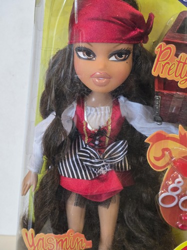 Bratz Costume Party Doll YASMIN Pretty Pirate New in Box "PASSION FOR FASHION" - Picture 2 of 6