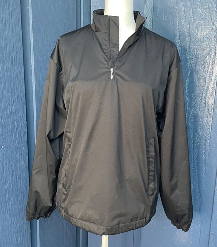 Nike Golf Clima Fit Damen Pullover 1/4 Zip Jacke Gr. Medium (8-10) schwarz - Bild 5 von 12