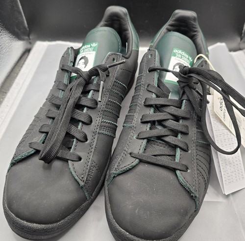 ADIDAS Originals × SHIN SANBONGI Campus ADV black trainers UK9 GW1155 - Picture 4 of 9