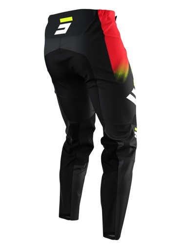 PANTALONE MOTO CROSS ENDURO FUORISTRADA OFF ROAD BAMBINO 8/9 ANNI RED RINFORZATO - Imagen 3 de 5