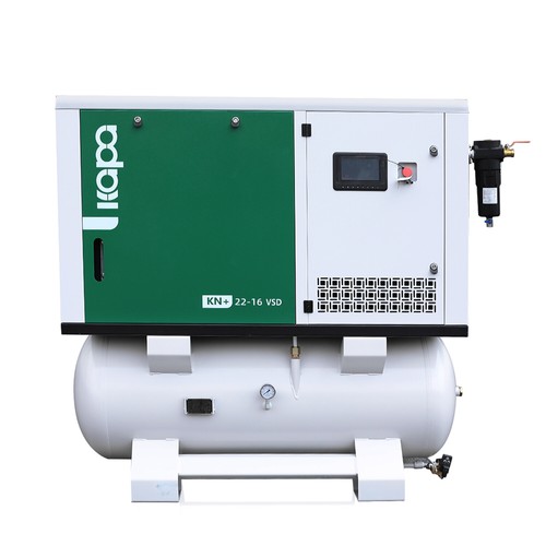 30HP Rotary Screw Air Compressor W/ refrigerated + Adsorption Dryer+Tank+ filter - Picture 8 of 10