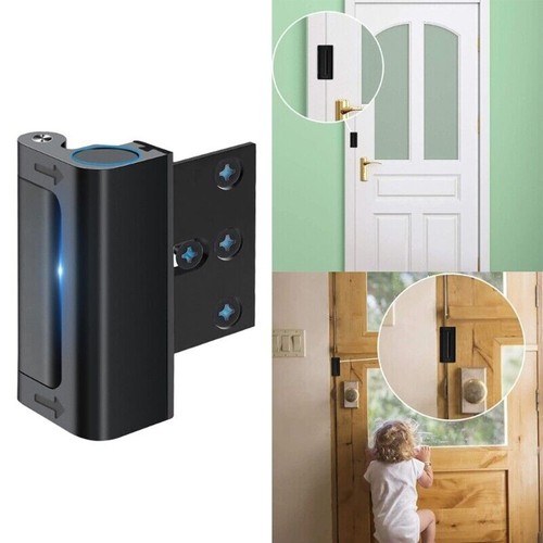 Reliable Security for Your Home with Privacy Strong Latch Home Security Lock - Picture 3 of 10
