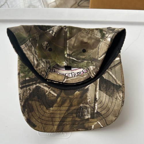 Cappello mimetico Redneck Trailer Supplies berretto da baseball schiena regolabile nuovo senza etichette - Foto 3 di 8
