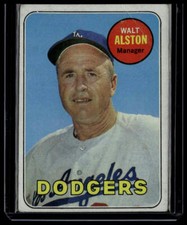 1969 Topps #24 Walt Alston