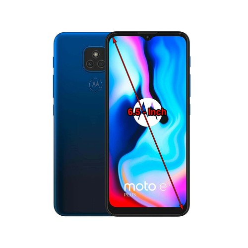 Protector de pantalla de vidrio templado para teléfono móvil Motorola E7 Plus - Imagen 10 de 12