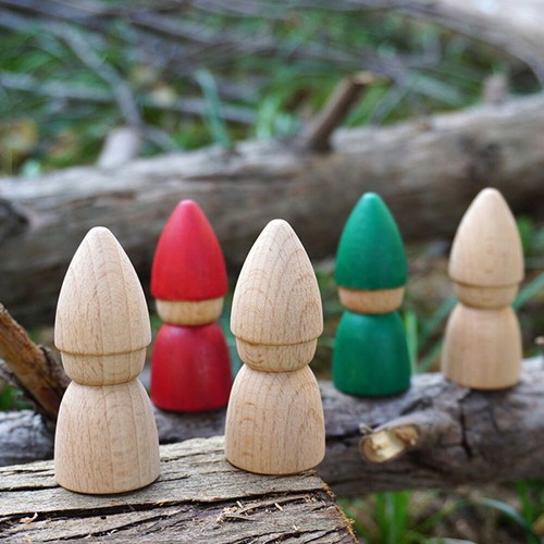 8 Pcs Puppet Decorations Mini populaire People Figurines for Projects Child