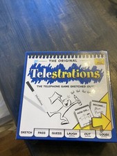 USAOPOLY Telestrations Original 8 Player, Family Board Game, A Fun Family Game