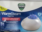 Vicks Warm Steam Vaporizer w/ Nightlight #V150 1.5 Gallon