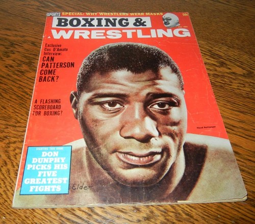 BOXING AND WRESTING MAGAZINE May 1964 CAN PATTERSON COME BACK - Imagen 1 de 4