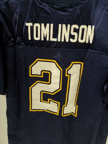 LaDanian Tomlinson #21 Chargers Jersey Reebok Youth XL (18-20) - Picture 11 of 11