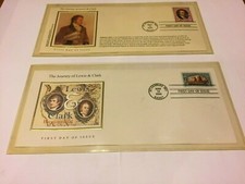 The Journey of Lewis and Clark envelopes