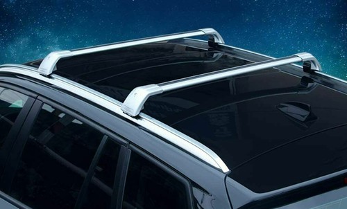 Fits for Fortuner 2016-2024 Lockable Roof Rail Racks Cross Bars Crossbar - Picture 5 of 6