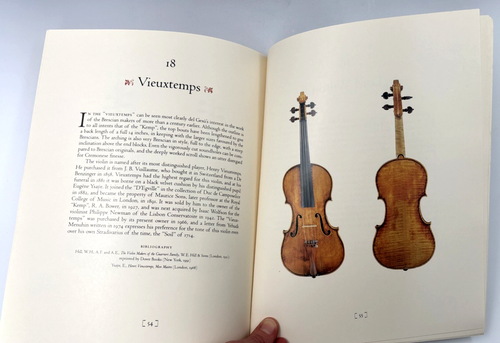 The Violin Masterpieces of Guarneri del Gesu Peter Biddulph 1944 1st Edition - Picture 7 of 9