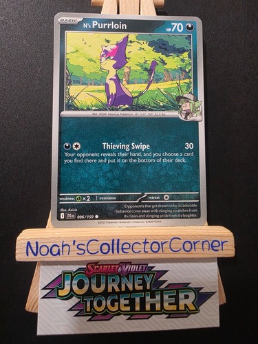 Pokemon Trading Card Game Journey Together Individual Cards - Picture 148 of 253