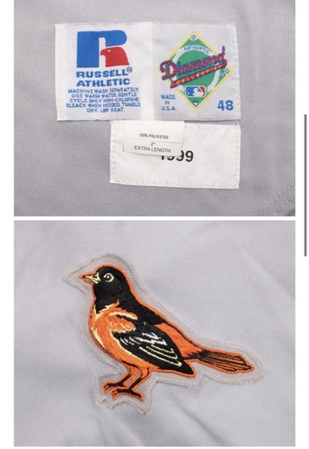 Cal Ripken Jr. - 2024 Jersey Fusion 1999 GAME USED Patch MLB BALTIMORE ORIOLES - Picture 5 of 7